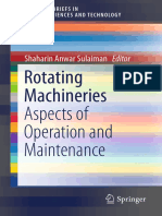 Rotating Machineries - Aspects of Operation and Maintenance (PDFDrive)
