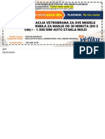 Reparacija Vetrobrana Za Sve Modele Automobila Za Manje Od 30 Minuta Do 2 CM Navidiku