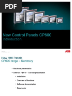 CP600 Training Presentation - Rev2