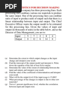 Regression and Correlation 1