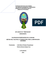 Dip-Trib-048 Valoracion de Mercancías en La Aduana Método Del Valor de La Transacción, para La Importación Aduanera