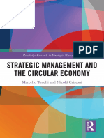 Strategic Management and The Circular Economy