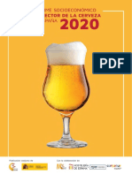Informe Sector de La Cerveza en EspaÃ A 2020