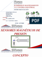 Sensores Magnéticos de Presión