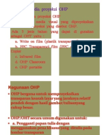 powerpoint Media Proyeksi OHP