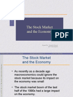 The Stock Market and The Economy: Prepared By: Fernando Quijano and Yvonn Quijano