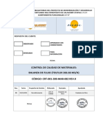 Certificado de Calibracion Balanzas de Flujo 1 y 2. Silos