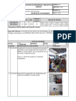 Informe Actividades en Sergio Pantoja