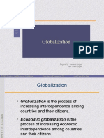 Globalization: Prepared By: Fernando Quijano and Yvonn Quijano
