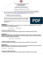 Ejercicios de Bioestadistica para Resolver