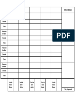 Horario de Pasantias