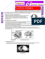 El Planeta Tierra para Sexto de Primaria