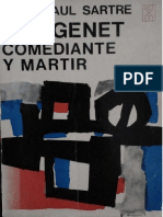 Sartre, Jean-Paul (1967) - San Genet. Comediante y Mártir.