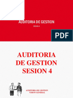 SESION 4 Auditoria de Gestion