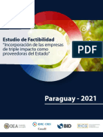 Estudio de Factibilidad Paraguay