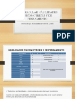 Ap16 - Calderon - Xiomara - Evidencia 8 - Desarrollar - Hábilidades - Psicomotrices - Pensamiento