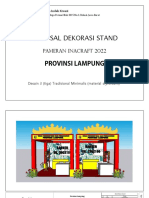 Desain Lampung Styrofoam