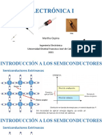 Introducción a los semiconductores y diodos