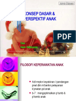 KONSEP DASAR & PERSPEKTIF ANAK