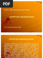 OSM - Estrutura Organizacional