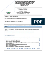 Actividad para La Semana 2