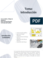 Introducción al Dibujo Técnico: Comunicación Gráfica y Herramientas Básicas