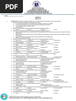 Science 9 Quarter III