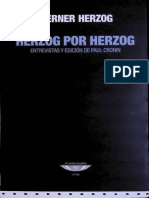 Wener Herzog - Herzog Por Herzog