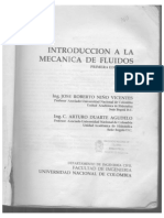 Introducción A La Mecánica de Fluidos (Arturo Duarte Agudelo)