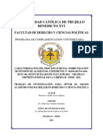 Larios Quiroz Francisco Andres - Fijación de Pensión de Alimentos