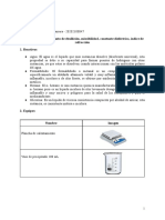 Pre Informe - Química Orgánica I