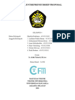 Teknik Informatika - Kewirausahaan Pancasila Enterpreneurship