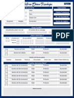 HISTORIA CLÍNICA PSICOLOGÍA