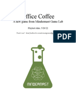 Office Coffee: A New Game From Mindermast Game Lab