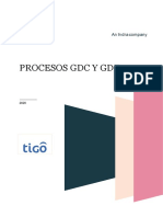 Proceso Gestión Configuración - Gestión Entrega