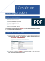 Manual Gestión de Configuración