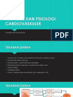 ANATOMI DAN FISIOLOGI CARDIOVASKULER - Praktikum