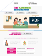 Guia de Alimentacion Complementaria Asociacion UNACEM