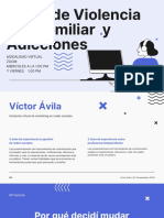 Azul Ilustrado Asistente Virtual Presentación de Marketing