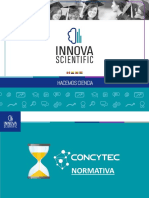 RENACYT - TABLA 1 Criterios de Evaluación