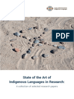 State of The Art of Indigenous Languages in Research