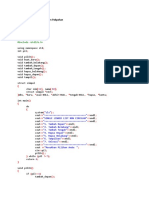 Linked List Non-Circular - Febryan Satyo Buana