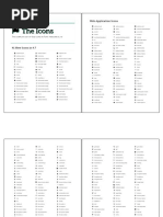 Font Awesome 4 7 0 Icons Cheatsheet