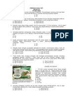 PREDIKSI SOAL PAT Paket 1