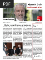 20110610 Newsletter Juni