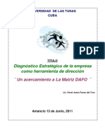 Matriz DAFO