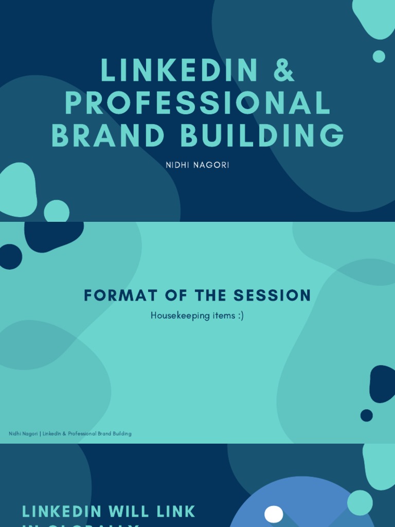 LinkedIn Brand Building Masterclass | PDF | Linked In | Brand