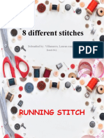 8 Different Stitches-Villanueva