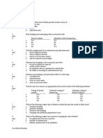 Multiple-Choice Questions: Not A Type of Statistical Method That Provides Results in Dollar Terms?