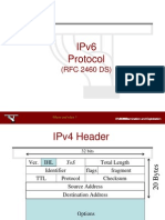 Ipv6 Protocol: (RFC 2460 DS)